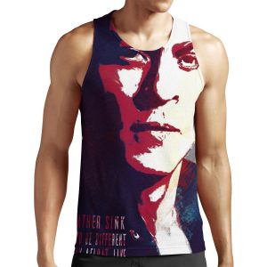 Shah Rukh Khan All-over-print Unisex Tank Top