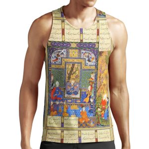 Shahnameh 1St Design All-over-print Unisex Tank Top
