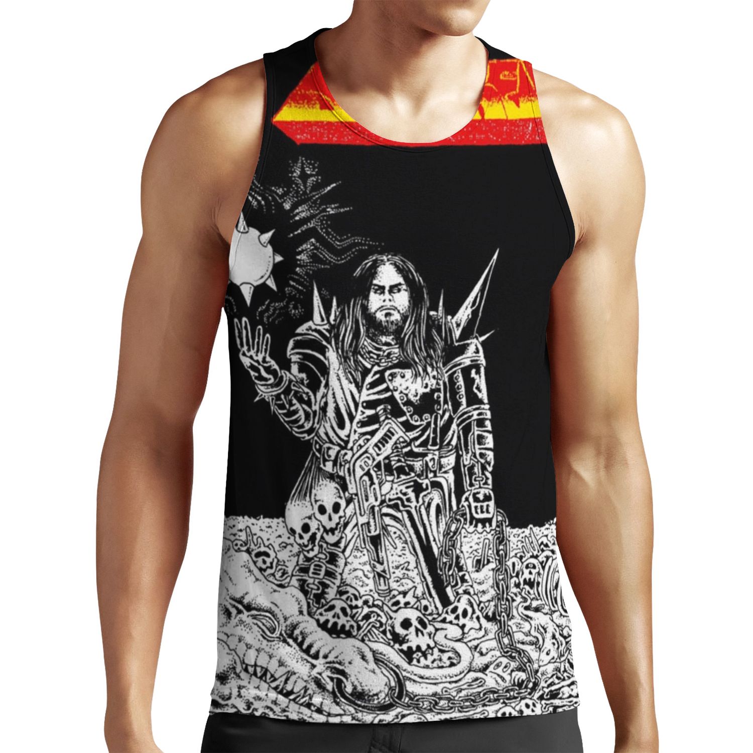 Shakewell Album Cover All-over-print Unisex Tank Top