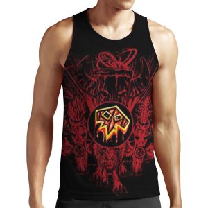 Shaman Logo All-over-print Unisex Tank Top