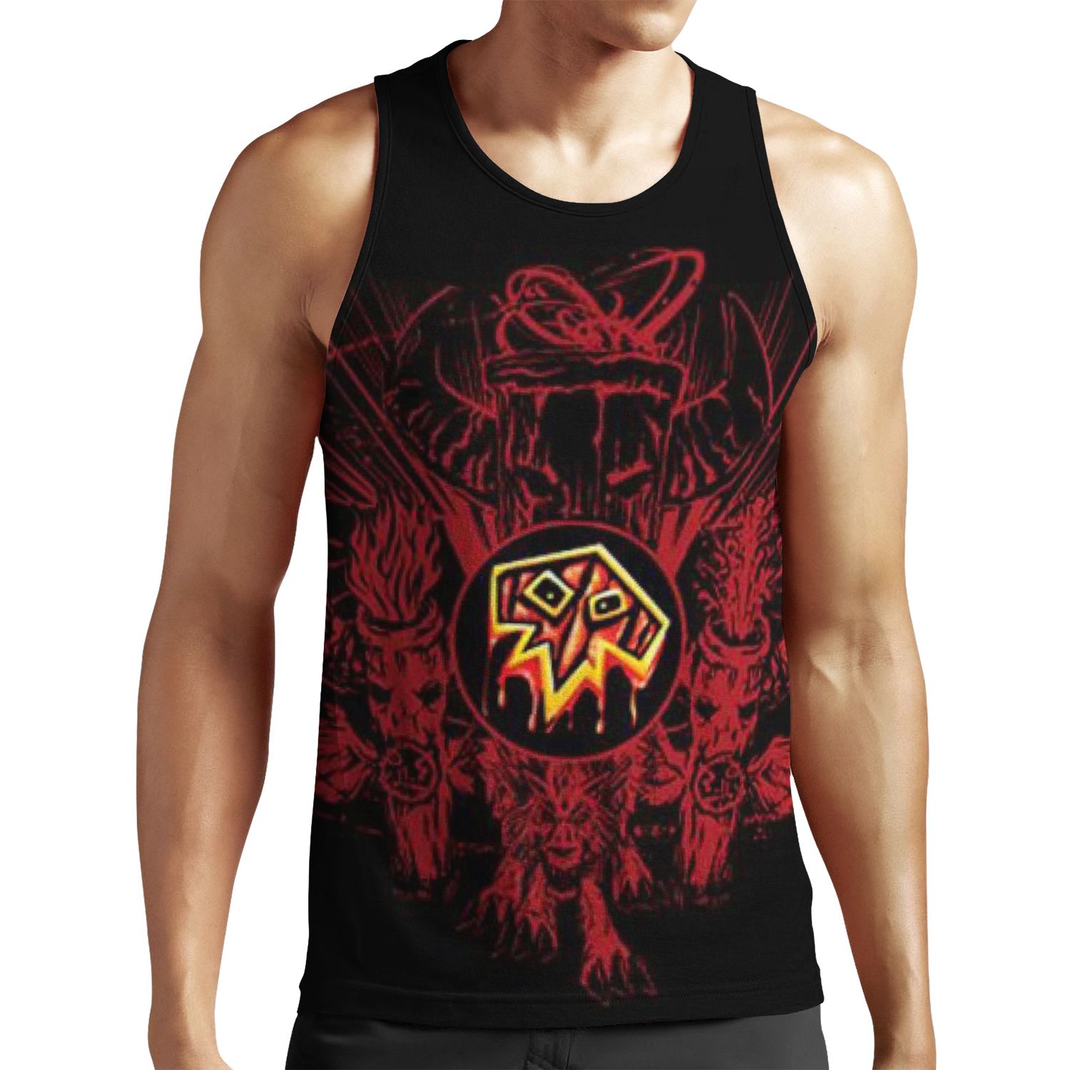 Shaman Logo All-over-print Unisex Tank Top