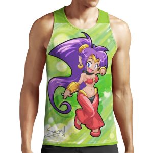 Shantae All-over-print Unisex Tank Top