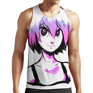 Shapeshifter 18 All-over-print Unisex Tank Top