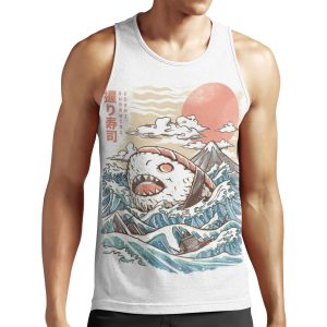 Sharkiri Sushi All-over-print Unisex Tank Top