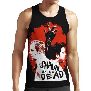 Shaun Of The Dead Poster All-over-print Unisex Tank Top