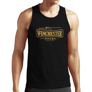 Shaun Of The Dead Winchester Tavern Hd All-over-print Unisex Tank Top