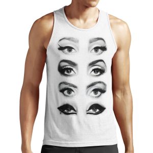 She Got Haus Of Gaga Eyes All-over-print Unisex Tank Top