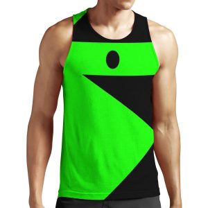 Shego Halloween Costume All-over-print Unisex Tank Top