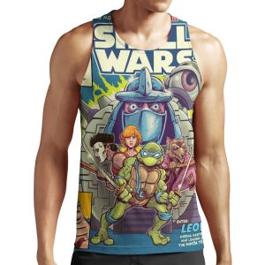 Shell Wars All-over-print Unisex Tank Top