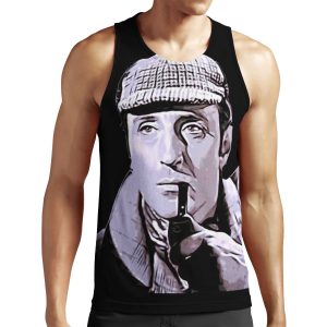 Sherlock Holmes All-over-print Unisex Tank Top