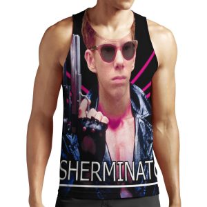 Sherminator All-over-print Unisex Tank Top