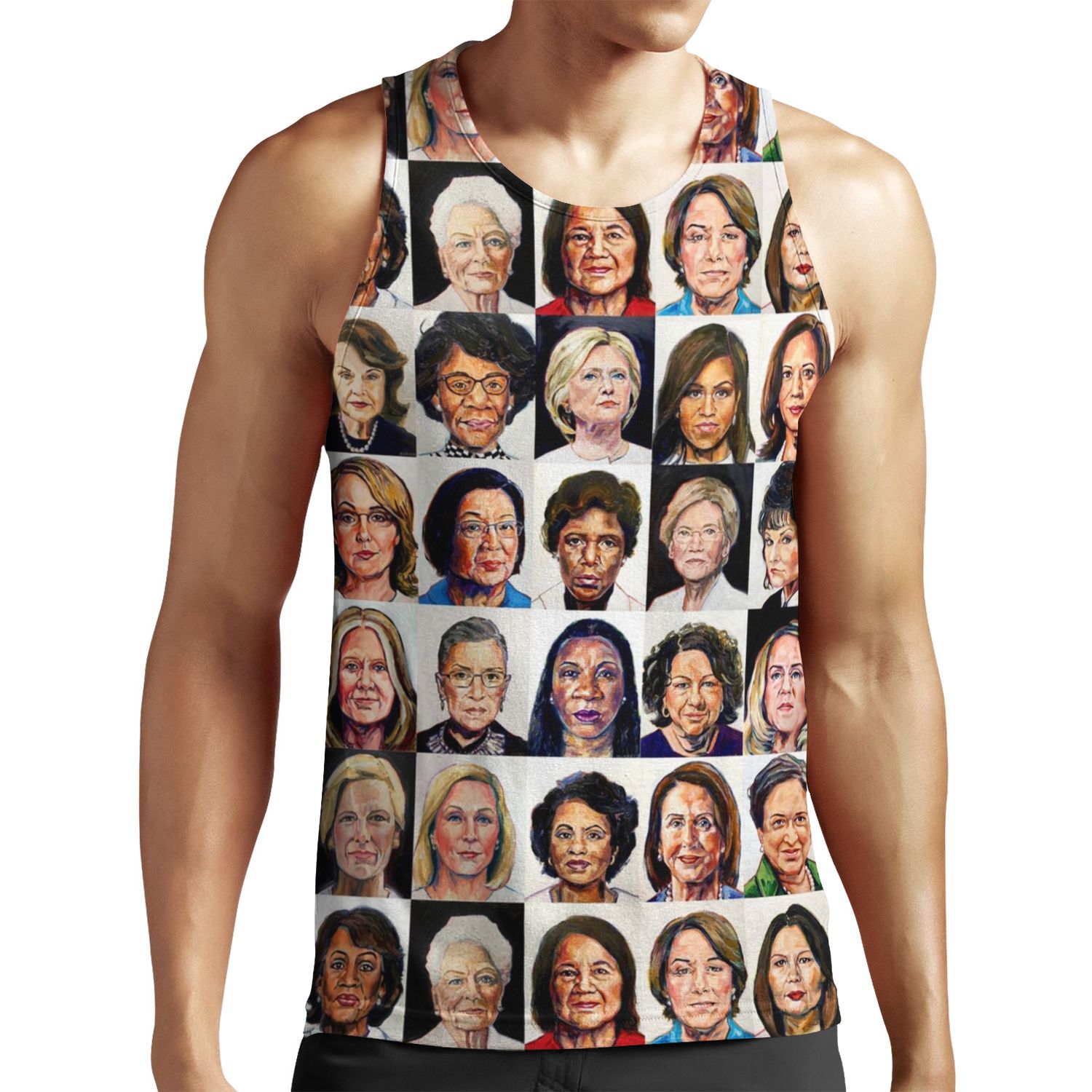 Sheroes 2020 All-over-print Unisex Tank Top