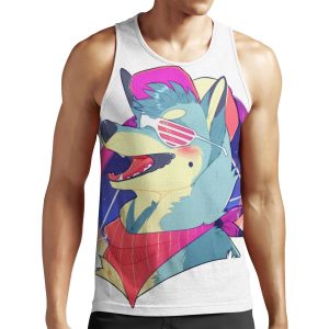 Shibe Vibes All-over-print Unisex Tank Top