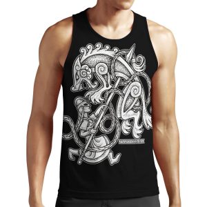 Shieldmaiden Huntress All-over-print Unisex Tank Top