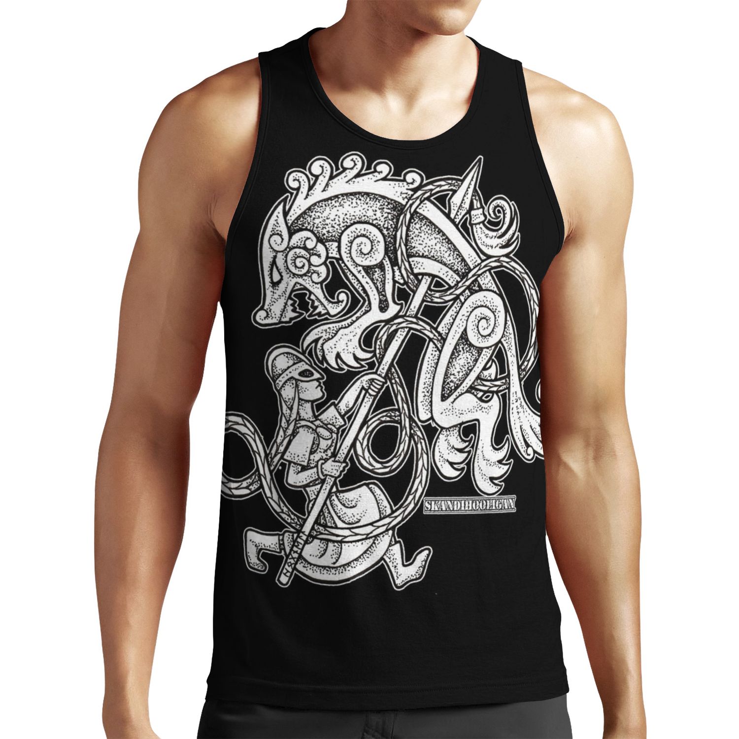 Shieldmaiden Huntress All-over-print Unisex Tank Top
