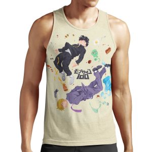 Shigeo X Reigen All-over-print Unisex Tank Top