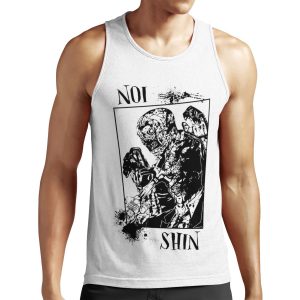 Shin And Noi All-over-print Unisex Tank Top