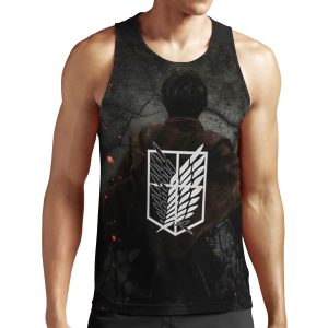 Shingeki No Kyojin All-over-print Unisex Tank Top