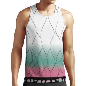 Shinobu Pattern All-over-print Unisex Tank Top