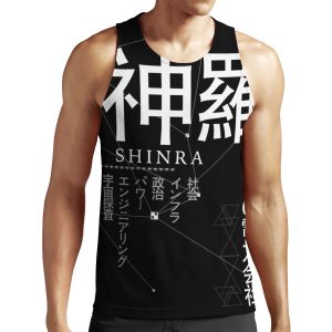 Shinra Electric Power Company All-over-print Unisex Tank Top