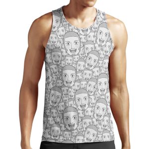 Shiraishi All-over-print Unisex Tank Top