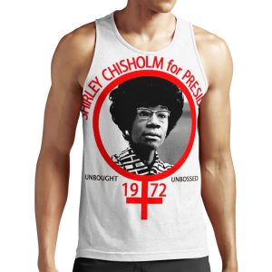 Shirley Chisholm For President All-over-print Unisex Tank Top