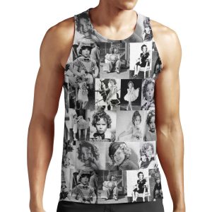Shirley Temple Collage All-over-print Unisex Tank Top