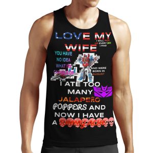 Shirt All-over-print Unisex Tank Top