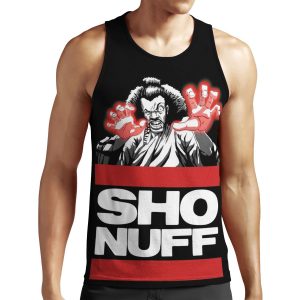 Sho Nuff Old School All-over-print Unisex Tank Top