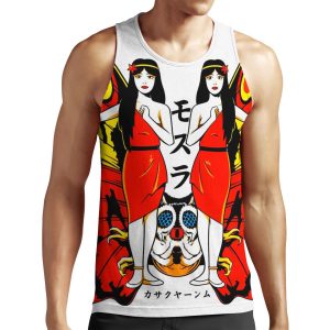 Shobijin All-over-print Unisex Tank Top