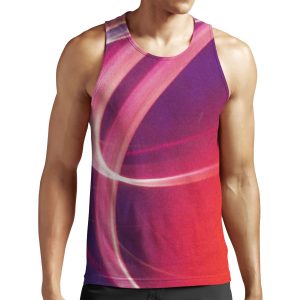 Shoegaze Whirl From Cocteau Twins Heaven Or Las Vegas All-over-print Unisex Tank Top