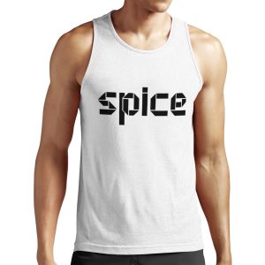 Shokugeki No Soma Spice Black All-over-print Unisex Tank Top