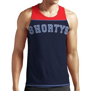 Shorty S Bar Shirt All-over-print Unisex Tank Top