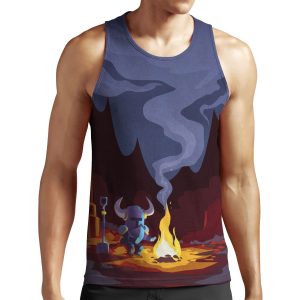 Shovel Knight All-over-print Unisex Tank Top