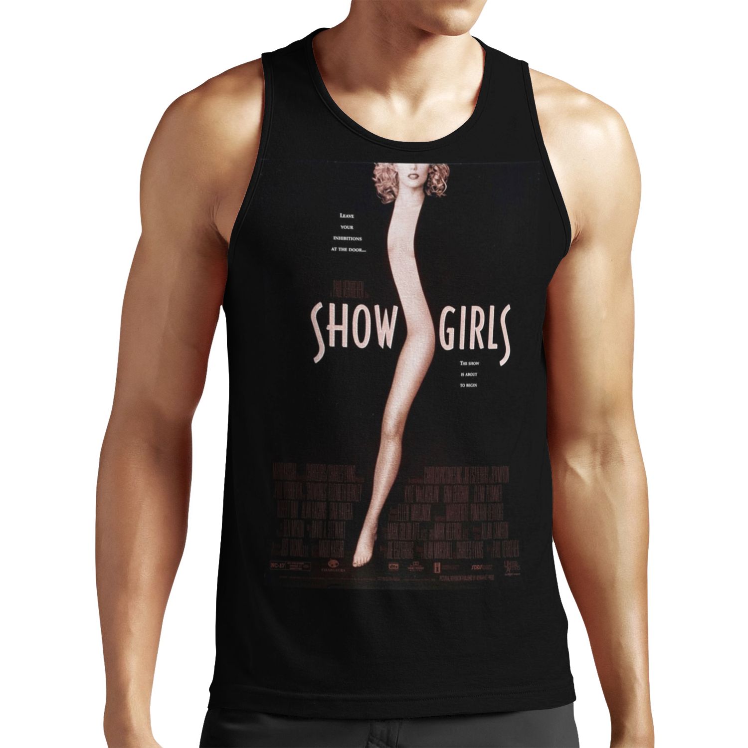 Showgirls All-over-print Unisex Tank Top