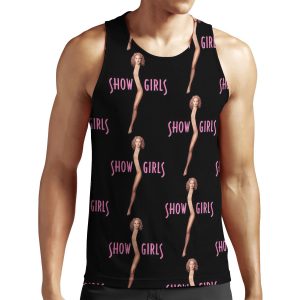 Showgirls T All-over-print Unisex Tank Top