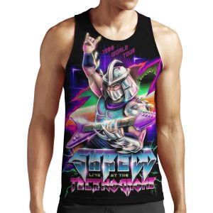 Shredd Live At The Technodrome All-over-print Unisex Tank Top