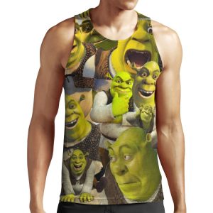 Shrek All-over-print Unisex Tank Top