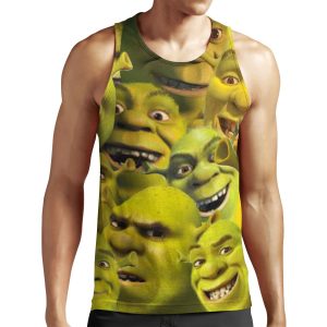 Shrek Collection All-over-print Unisex Tank Top