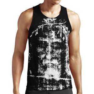 Shroud Of Turin Jesus Christ Face All-over-print Unisex Tank Top