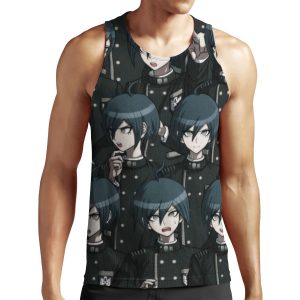 Shuichi Saihara All-over-print Unisex Tank Top