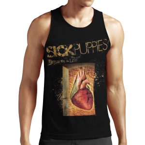 Sick Puppies All-over-print Unisex Tank Top