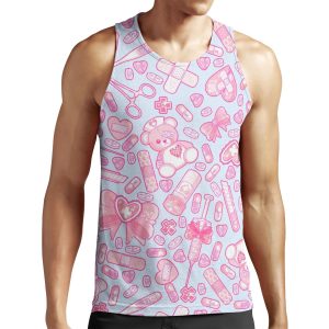 Sickly Sweet All-over-print Unisex Tank Top