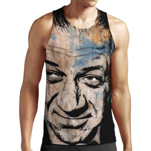 Sid James All-over-print Unisex Tank Top