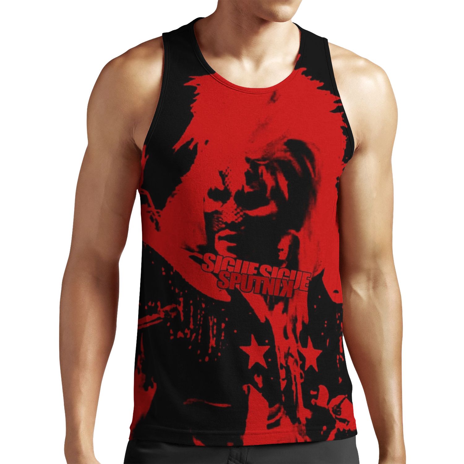 Sigue Sigue All-over-print Unisex Tank Top