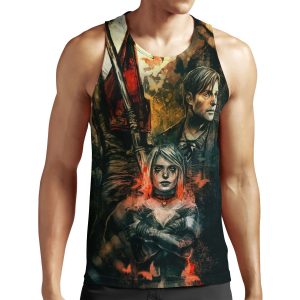 Silent Hill 2 All-over-print Unisex Tank Top