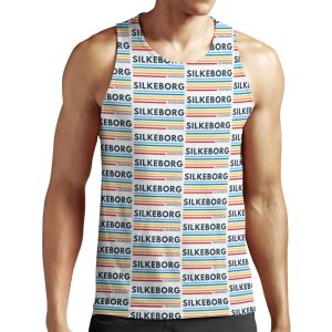 Silkeborg Denmark All-over-print Unisex Tank Top