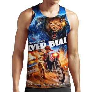 Silver Bullet All-over-print Unisex Tank Top