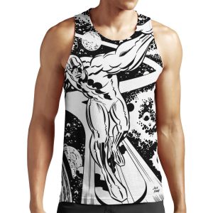 Silver Surfer All-over-print Unisex Tank Top