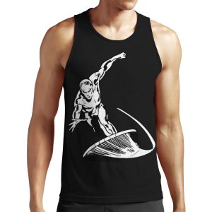 Silver Surfer All-over-print Unisex Tank Topsilver Surfer 3 All-over-print Unisex Tank Top